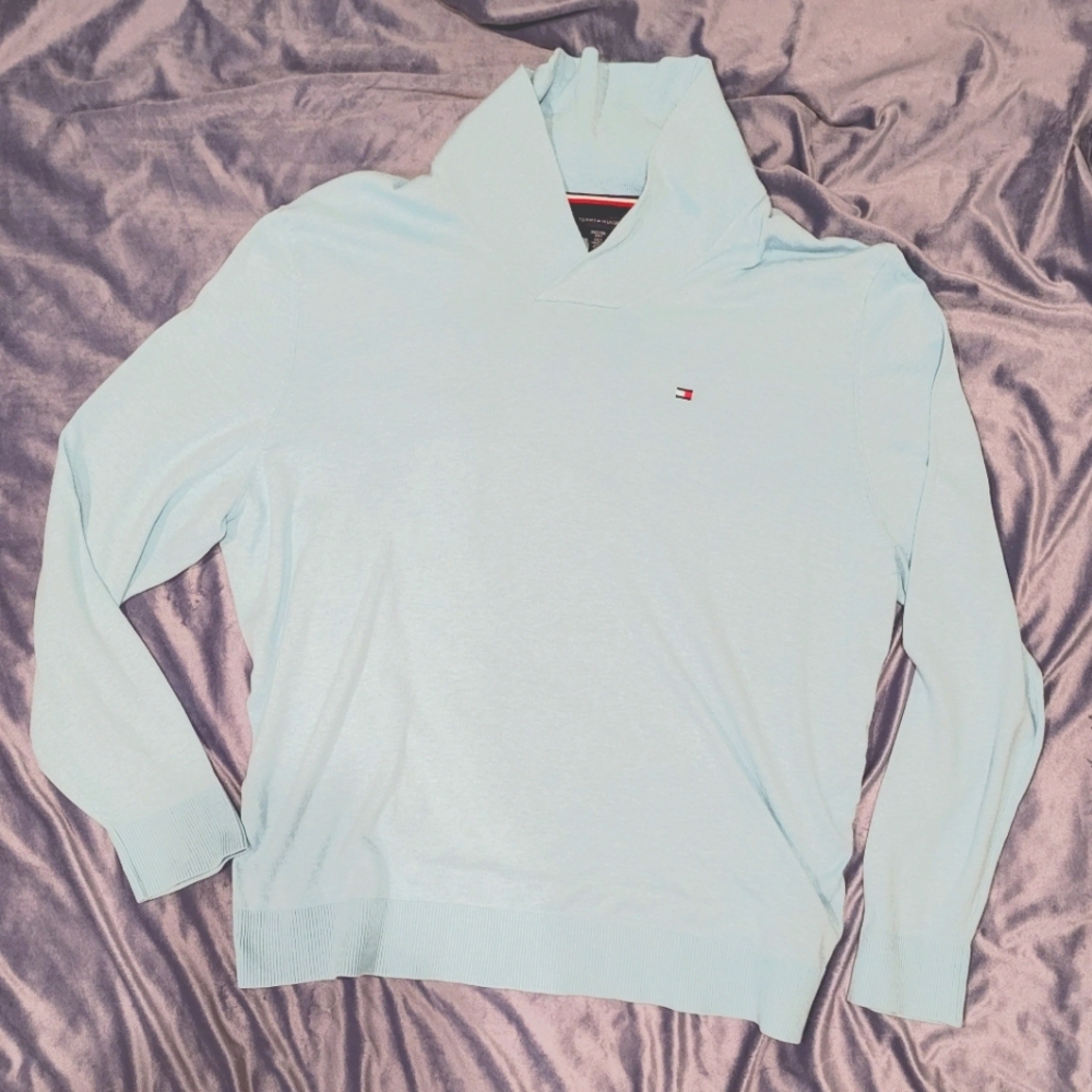 Tommy Hilfiger Shawl Collar Sweater size 2XLT